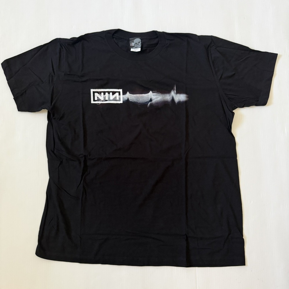 Nine Inch Nails (NIN) "Will You Bite The Hand That Feeds?" T-Shirt Teeth XL